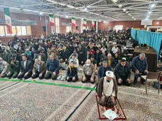 برگزاری نماز جمعه در دانشگاه هایتک کرمان/ ابتکار عملی نادر و اثربخش+ تصاویر