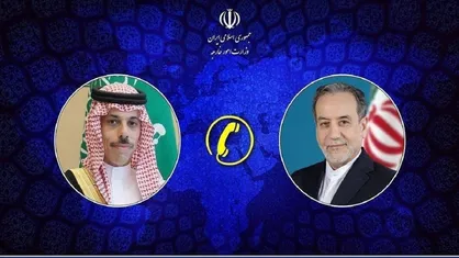 گفتگوی تلفنی وزیران خارجه ایران و عربستان