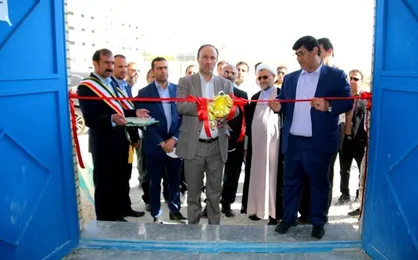 چند طرح فرهنگی ورزشی در دانشگاه یاسوج به بهره&zwnj;برداری رسید