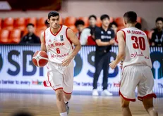 بسکتبال جوانان ایران ششم آسیا شد