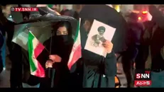 مردم شیراز در بیست و یکمین شب ماه آخر سال با حضور گسترده در راهپیمایی خودرویی، دشمن را مبهوت کردند+ فیلم