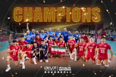 نوجوانان والیبالیست ایران قهرمان جهان شدند