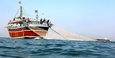سپاه دو کشتی چینی صید ترال را در خلیج فارس توقیف کرد