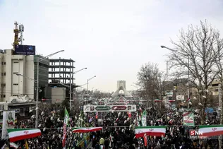 راهپیمایی یوم الله ۲۲ بهمن ۱۴۰۴