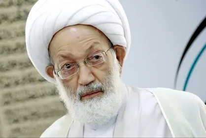 بیانیه رهبر شیعیان بحرین درباره درگذشت علامه &laquo;الستری&raquo;