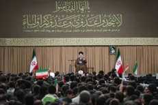 رهبر انقلاب: اختلاف جمهوری اسلامی و آمریکا یک اختلاف تاکتیکی نیست، یک اختلاف ذاتی است + فیلم