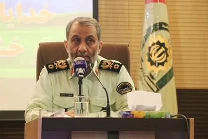 مفتخریم که در نیروی انتظامی مشغول تامین امنیت و آرامش مردم هستیم