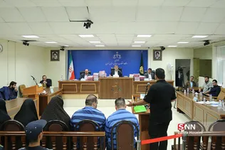 جلسه رسیدگی به اتهامات متهمان پرونده شرکت کیمیا خودرو