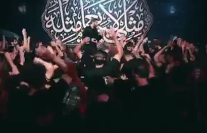 نوحه خوانی سیدرضا نریمانی در محرم ۱۴۰۵ در فراق رهبر شهید انقلاب