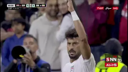 ایران ۲ مصر ۱ / یوز&zwnj;ها تاریخ ساز شدند / ایران ۲ - ۱ مصر
