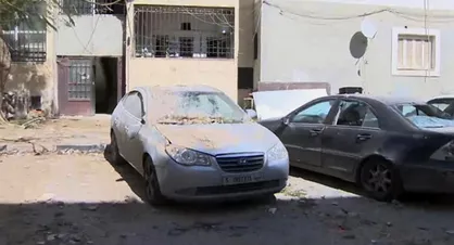بمباران بیمارستان مبتلایان به کرونا در لیبی