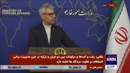 بقایی: تشکیل جلسه شورای امنیت راجع به موضوع هسته&zwnj;ای ایران نشانگر نوعی سردرگمی در سیاست&zwnj;های سه کشور اروپایی و باعث تضعیف نقش خودشان می&zwnj;شود