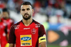 گل اول پرسپولیس به پیکان توسط احمد نور اللهی + فیلم