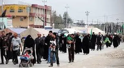 ورود ۱. ۴ میلیون زائر به کشور