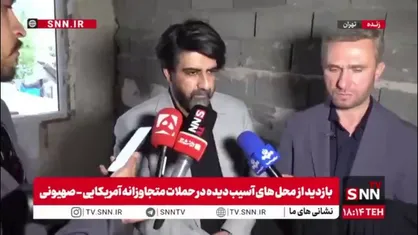 محمدخانی: امیدواریم در 10 روز آینده پرونده تعمیرات منازل مسکونی آسیب دیده جزئی جنگ در تهران بسته شود