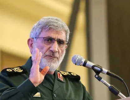 سردار قاآنی: شاگردان مکتب سلیمانی استخوان آمریکایی&zwnj;ها را خُرد می&zwnj;کنند / بعید نیست که درون خانه از شما انتقام بگیریم