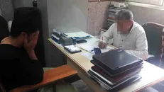 دستگیری سارق لپ تاپ‌های دانشجویان
