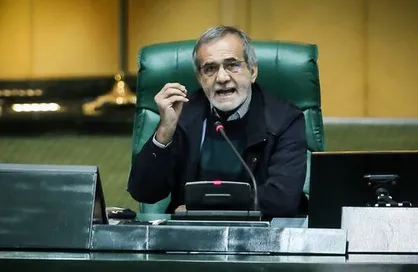 فیلم/ پزشکیان، نایب رئیس مجلس: در حق نماینده سراوان جفا کردند!
