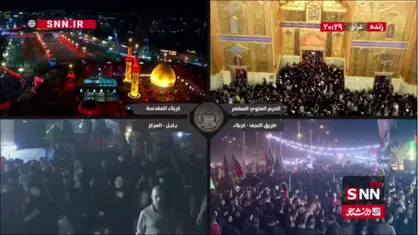 از نجف تا کربلا مملو از زائرانی است که با دلی سرشار از عشق به اهل&zwnj;بیت(ع) قدم در مسیر اربعین گذاشته&zwnj;اند