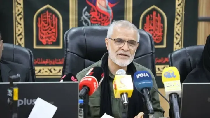 دبیر ستاد اربعین: امنیت کامل در مراسم اربعین برقرار بود / هیچ حادثه امنیتی جز دو حمله تروریستی آمریکا نداشتیم + فیلم