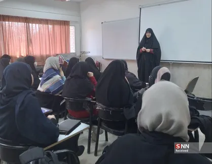 پنجمین دوره جامع آموزشی-تشکیلاتی مشکات در دانشکده شریعتی برگزار شد +عکس