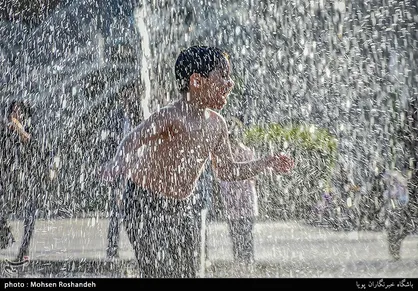ایران در ۲۰ سال اخیر ۱.۵ درجه گرم&zwnj;تر شده است
