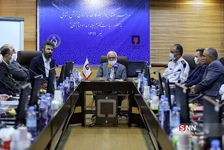 آیین افتتاح مرکز نیکوکاری سازمان آتش نشانی