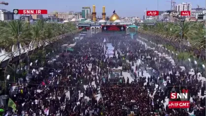 بین&zwnj;الحرمین؛ میعادگاه عاشقان در آستانه اربعین حسینی