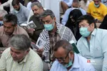 مراسم دعای عرفه در حرم مطهر رضوی