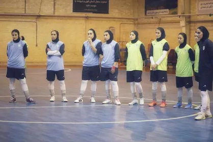 اعلام زمان اردوی تیم ملی فوتسال بانوان