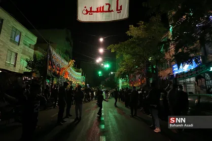 دیوارنگاره جدید میدان ولیعصر (عج) / اگر حسین بن علی (ع) بود چه می&zwnj;کرد؟+عکس