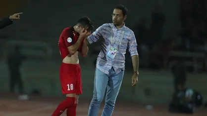احضار احمدزاده به کمیته انضباطی باشگاه پرسپولیس