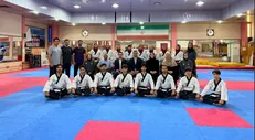 حضور هادی ساعی در اردوی تیم ملی پومسه