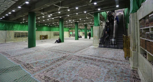اتصال سرداب‌های حرم حسینی اربعین ۱۴۰۰ تکمیل می‌شود 