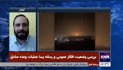 محمد لسانی: فضای افکار عمومی کاملا به نفع جبهه مقاومت است/باید مراقب هراس&zwnj;افکنی و یأس&zwnj;آفرینی دشمن در ساعات آینده باشیم
