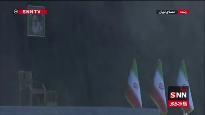 قابی جانسوز از صندلی آقایی که دیگر بین ما نیست