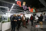 بازدید معاون پارلمانی رئیس جمهور از کارخانه نوآوری آزادی