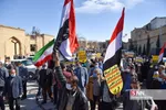 راهپیمایی حمایت از مردم یمن در شیراز