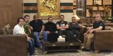جلسه بهمنی با سرمشوقین تیم ملی برای بازی با عراق