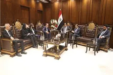 رایزنی معاون پارلمان عراق با هیئت ایرانی در بغداد