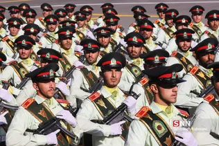 صبحگاه مشترک ماموران ناجا