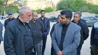 بازدید سرزده استاندار تهران از روستای مزداران