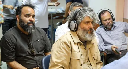 بازدید معاون سیما از پشت صحنه سریال &laquo;بادار&raquo; همزمان با آغاز تدوین