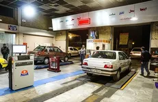 فعالیت ۵۴ خط معاینه فنی خودرو در تهران