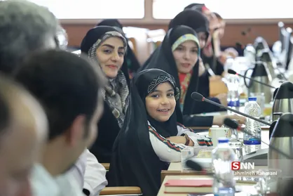 نهمین نشست دورهمی فعالان حوزه کودک و نوجوان