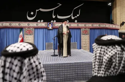 تشکر رهبر انقلاب از موکب&zwnj; داران عراقی در اربعین حسینی