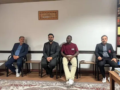 تشرف کبدی&zwnj;کار آفریقایی به دین مبین اسلام
