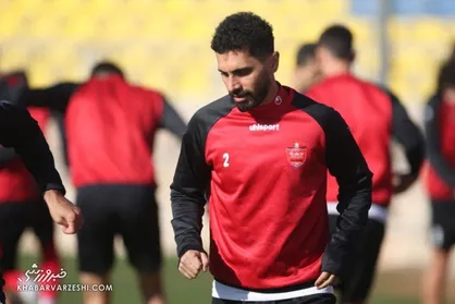 کاپیتان پرسپولیس دربی را از دست داد؟/ توصیه پزشکان پرسپولیس؛ ریسک نکن!