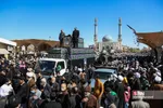  تشییع آیت‌الله علوی گرگانی در قم