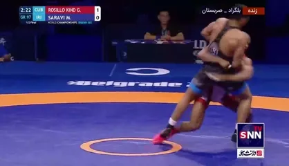 ساروی هم فینالیست نشد